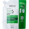 VICHY DERCOS ANTIDANDRUFF DS GREASY REFILL šampón proti mastným lupinám 390 ml