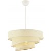 Asir Luster na lanku COUPER 1xE27/60W/230V biela AS2535 + záruka 3 roky zadarmo + záruka 3 roky zadarmo