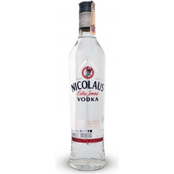 Nicolaus Vodka Extra Jemná 38% 0,7 l (čistá fľaša)