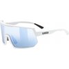Brýle UVEX Sportstyle 235 V White Matt/LitemirrorBlue