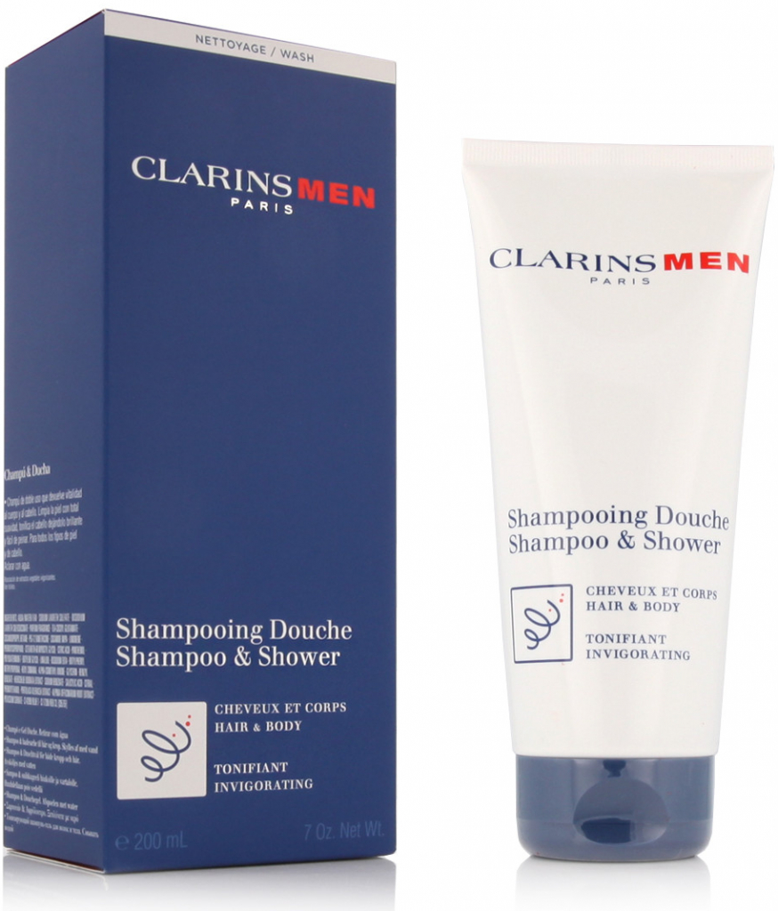 Clarins Men Total Shampoo 200 ml
