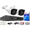 IP monitorovací set 5Mpx 2 kamery IPCAM-B5 - HiLook by Hikvision