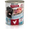 Bewi-Dog konzerva čisté mäso bohaté na hydinové srdce 800 g