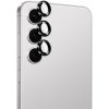 Puro Tvrzené sklo pro zadní kameru pro Samsung Galaxy S26/S26 Plus - s černým rámečkem