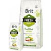 Brit Fresh Kačica a Proso Adult Run & Work 12 kg pre psov