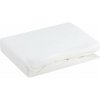 Takoy Froté plachta s gumou 140x200x20cm z bavlny krémovej farby 170 g/m² Design 91-HF-401707 | 140 x 200 x 20 cm
