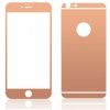 Apple Ochranné tvrdené sklo iPhone 6 plus / iPhone 6s plus zrkadlové zlatoružová farba