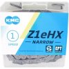 Reťaz na bicykel KMC Z1eHX 1/ (8,2 - 8,6 mm)