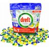 Dreft Platinum All in 1 Lemon gélové tablety do umývačky riadu 86 ks