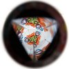 Goki Kaleidoskop Farebný vír 1 ks