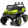 mamido Detské elektrické autíčko Buggy Mercedes-Benz Unimog 4x4 zelená