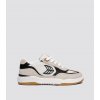 Cariuma Skategoat C25 PRO Off White Mesh Light Cream Suede Black Accents Sne
