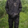NASH Nohavice ZT Extreme Waterproof Trousers Camo