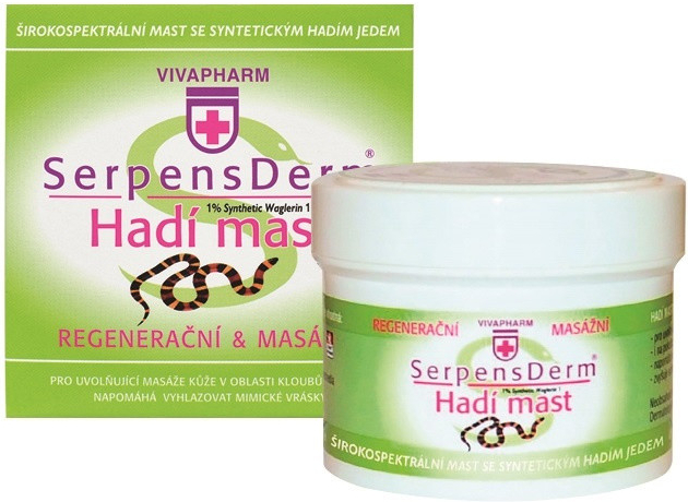 SerpensDerm Hadia masť 75ml