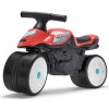 FALK – Detské odrážadlo Baby Moto červené s gumovými kolesami