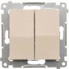 Kontakt Simon Vypínač č.5 Simon54 PREMIUM/NATURE BS béžový DW5.01/41