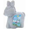 Olive Spa Mydlo oslík (šedý) Olive Spa Donkey shape soap (grey)