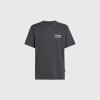 Pánske Tričko s krátkym rukávom O'NEILL ORIGINAL CALI LOGO T-SHIRT 2850309-18014 – Sivá