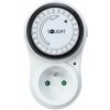 Denný 24 hodinový časový spínač mechanický DT07 SOLIGHT