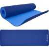 Podložka na cvičenie Sportago TPE Yoga dvouvrstvá 173x61x0,6 cm Modrá