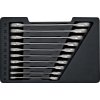 BOSCH Sada račňových kľúčov 10 kusov 8-19 mm CrV