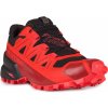 Salomon Obuv Spikecross 5 GTX Black Red Červená