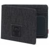 Herschel Roy Rubber RFID Black Crosshatch/Black