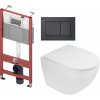 Súprava WC misa Oltens Hamnes 42513000, podomietková konštrukcia Tece Base 9400407, 9240407, 45109000