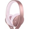 Sony Playstation Gold Wireless Headset - Rose Gold (PS4)