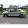 Ochranné lišty dverí Toyota Avensis II 03-08R, MODEL F-15