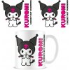 Keramický hrnček KUROMI Cheeky Character 315 ml