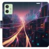 iSaprio Flip Modern City pro Motorola Moto G54 5G / G54 5G Power Edition modcity-FLP2-MoG54
