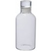 Sklenená fľaša na pitie, 300 ml, transparentná
