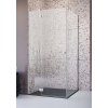 RADAWAY TORRENTA KDJ 80L x 100cm ľavý sprchový kút obdĺžnikový, profil chróm, sklo číre, 132250-01-01L