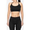 Športová podprsenka Smartwool Merino Blend Bralette - black