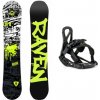 Raven Core Junior detský snowboard + Beany Kido viazanie - 140 cm + XXS (EU 25-32)