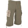 Nohavice Mil-tec Air Combat trištvrťové khaki