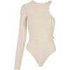 Ladies Organic Stretch Asymmetric body whitesand