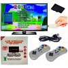 Televízna hra Konzola TV HDMI Hry 200 SD 2 Pady