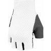 Rukavice CUBE Gloves Race short finger white