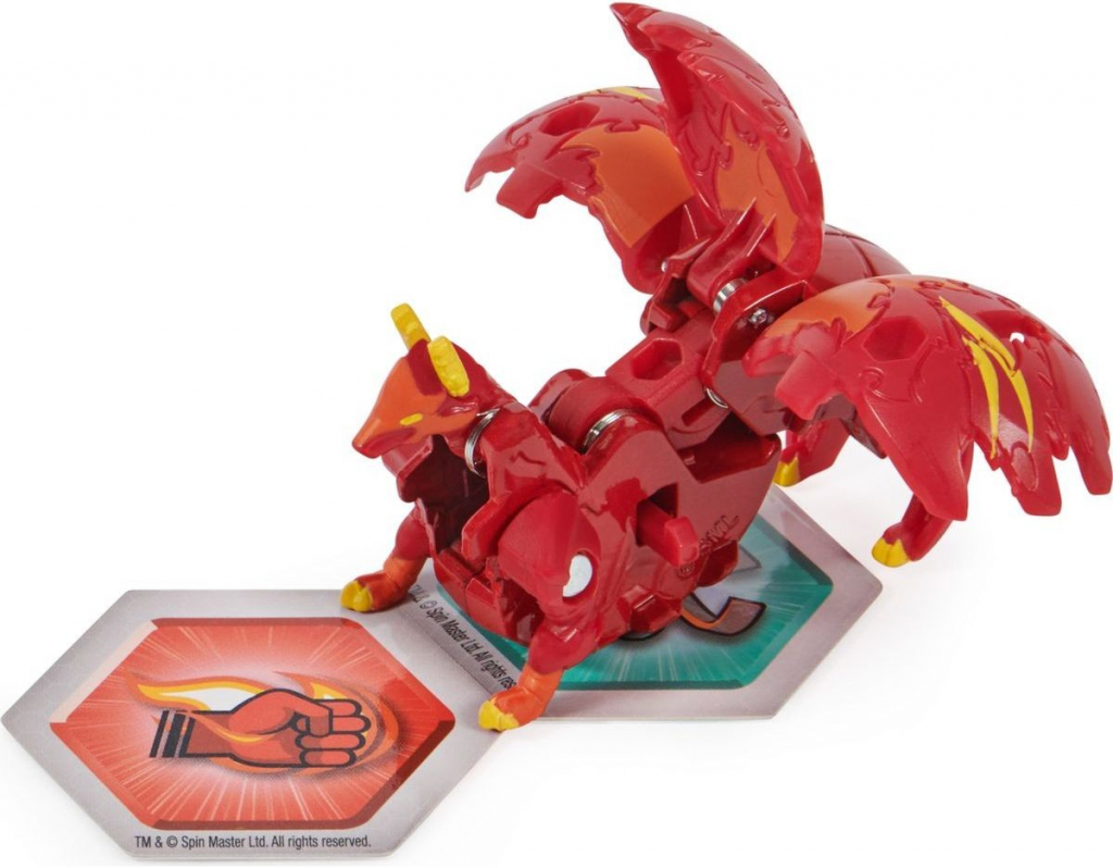 Bakugan True Metal S5 Blitz Fox