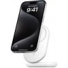 Belkin BOOST CHARGE™ Qi2 15W Magnetický nabíjecí stojan, skládací, bílá WIB007vfWH