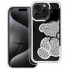 Puzdro Teddy Bear iPhone 7/8/SE 2020/SE 2022 - strieborné