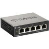 BAZAR - D-Link DGS-1100-05V2 5-port Gigabit Smart Managed switch, fanless - Poškozený obal (Komplet) DGS-1100-05V2/E