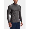 Under Armour ColdGear Armour Fitted Mock LS Charcoal Light Heather XXXL
