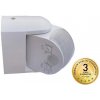 Senzor pohybu 16 W PIR, 2 senzory, IP65, biely