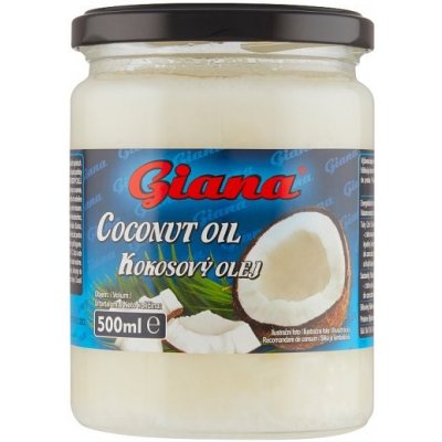 Giana Kokosový olej 0,5 l