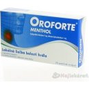 Oroforte menthol pas.ord.20