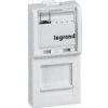 Legrand Zásuvka 74290 1xRJ 45, FPT 8 kontaktov