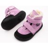 Jonap DETSKÉ BAREFOOT ZIMNÉ TOPÁNKY JONAP JERRY - ORCHID Veľkosť: 22, Vnútorná dĺžka topánky v cm: 14.1, Vnútorná šírka topánky v cm: 6.3